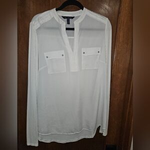 LTS White Long Sleeve Shirt